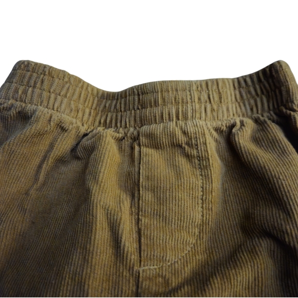 New Good Lad Corduroy Pants Red Plaid Button Down Shirt Outfit Holiday Infant 6m - Picture 8 of 11